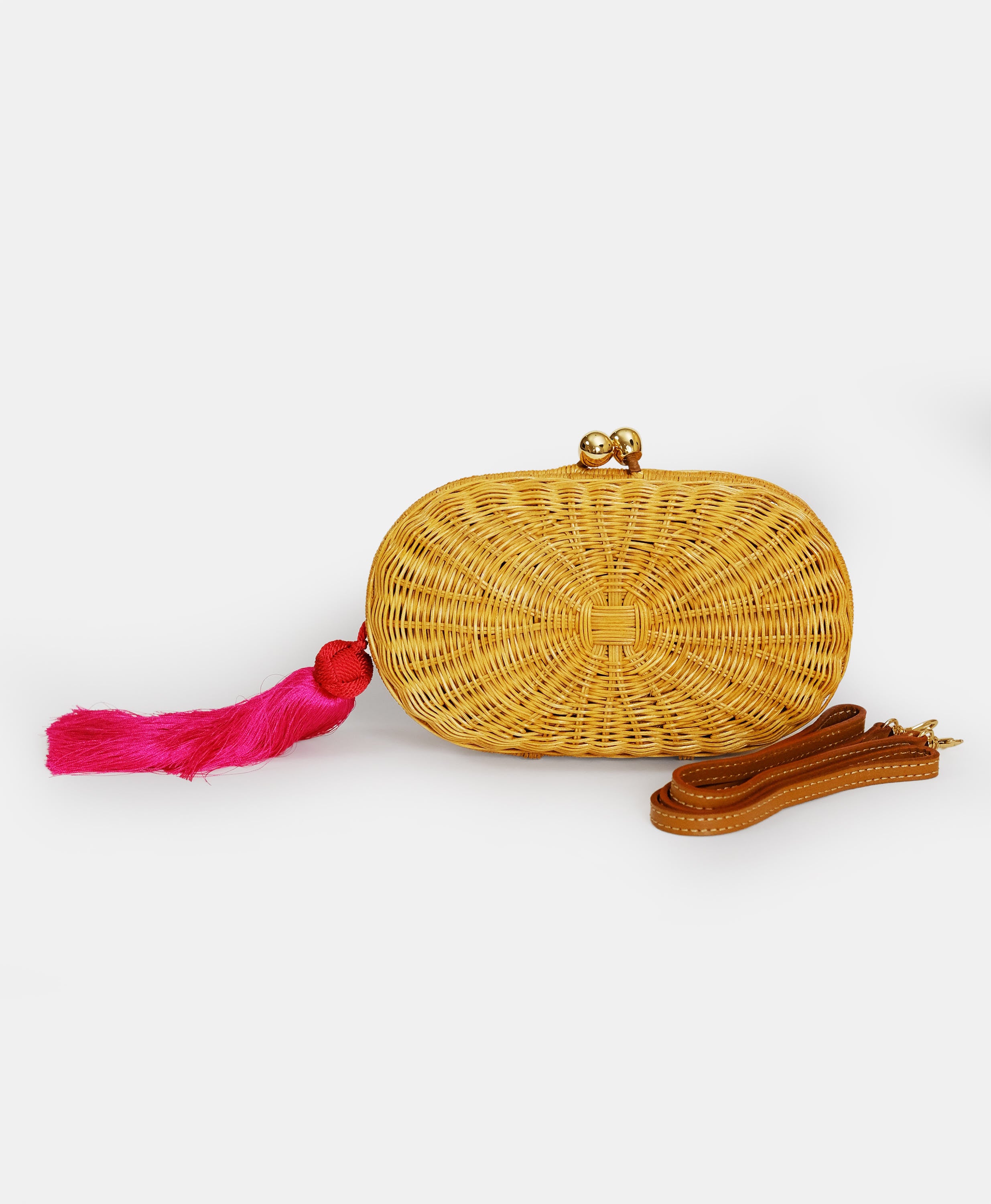 Serpui Watermelon Wicker Clutch Bag  Urban Outfitters Japan - Clothing,  Music, Home & Accessories